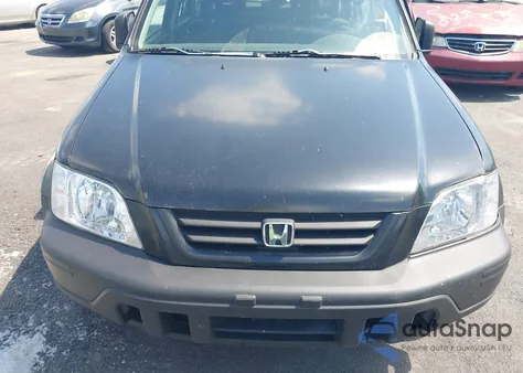 2000 Honda Cr-V Lx из США, поврежденный, VIN JHLRD2841YS004172
